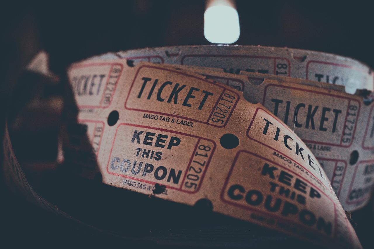 un ticket