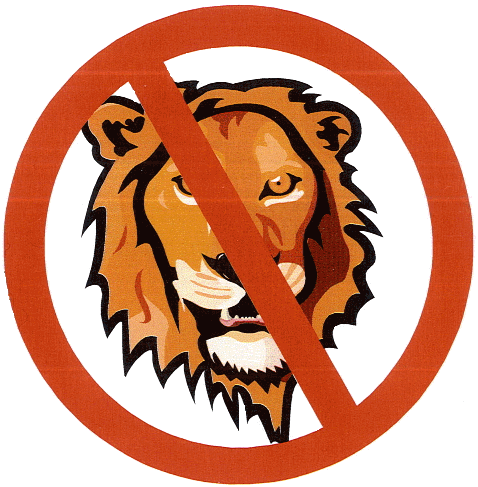 Interdit_lion